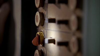 This is an old fuse box. - CSI: Miami
