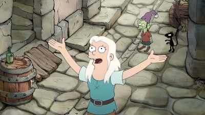 This is an opportunity to start fresh. - Disenchantment