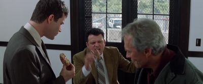This is an ordinary convenience store robbery - Blood Work
