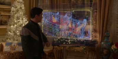 This is an overlay
of the internal camera system. - The Princess Switch 3: Romancing the Star