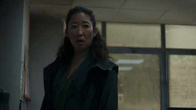 This is an unofficial,
official tap on the shoulder. - Killing Eve
