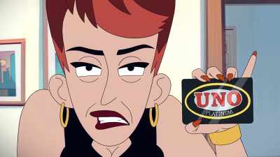 This is an Uno's Pizzeria
platinum gold card. - Chicago Party Aunt