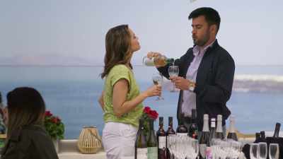 This is Ana Cirtico, a
special wine from Santorini. - Love's Greek to Me