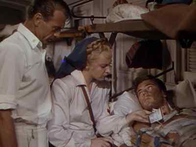 This is Anderson, doctor. From mass... - The Story of Dr. Wassell