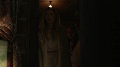 This is Andi's cabin. - Legacies