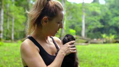 This animal came when it was very tiny,
tiny baby, it was just like 200 grams. - Down to Earth with Zac Efron