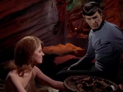 This is animal flesh? - Star Trek