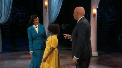 - This is Annie. Mr. Warbucks,
the orphan who will - Annie Live!
