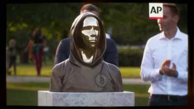 This anonymous character had
developed quite a following. - Money Electric: The Bitcoin Mystery