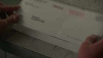 This is another letter
from the IRS addressed to me. - 9-1-1