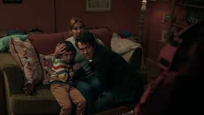 This is Anya. My son, Titus. - The Equalizer