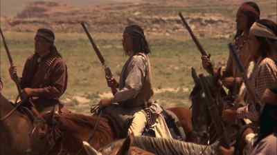 This is Apache land. - Geronimo: An American Legend