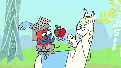 This apple has been defiled! - StoryBots: Answer Time