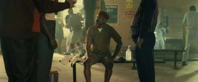 This is Archie Moore, - Big George Foreman