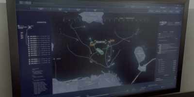 This area around the Farallon Islands - Resident Evil: Death Island