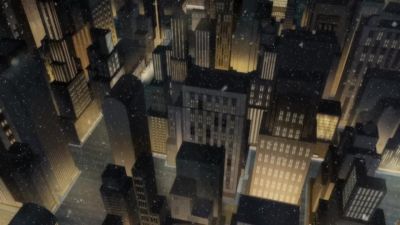 This area
needs to be clear! - Batman: The Long Halloween, Part One