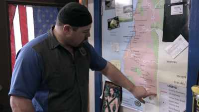 This area out in Alderpoint,
there's zero police, - Murder Mountain