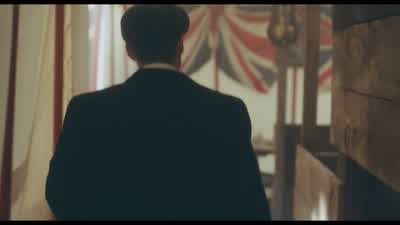-This area's closed off. - Peaky Blinders