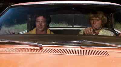 -This area's condemned.
-That is an omen too, ain't it? - The Dukes of Hazzard