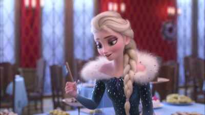 This is Arendelle's
first Christmas in forever. - Olaf's Frozen Adventure