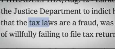 This argument
that taxation is theft - The Anarchists