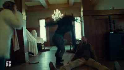 This arm is mine. - Wynonna Earp