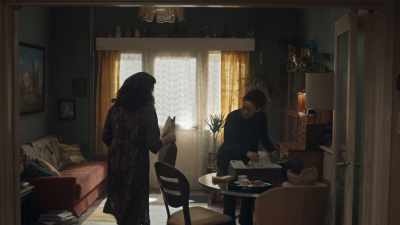 This arrived about a month
after he told me she'd died. - Killing Eve
