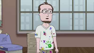 - This arts district
is only half a block wide, - Ten Year Old Tom