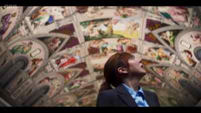 This artwork took him
four years to complete, - Cunk on Life