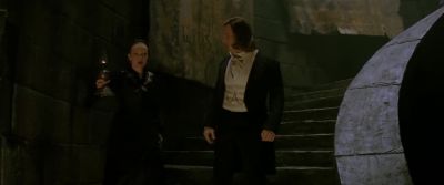 This is as far as I dare go - The Phantom of the Opera