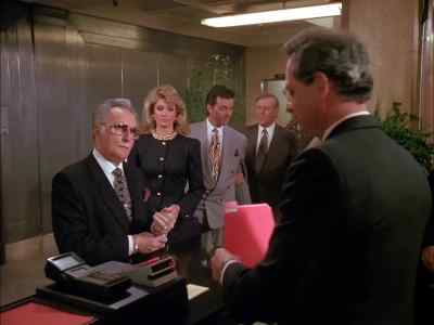This is as far as you go,
Mr. Baines. - Murder, She Wrote