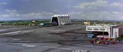 This is Assembly Control.
Clear launch apron. - Thunderbirds Are GO