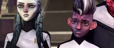 This asteroid
is all you deserve. - Star Trek: Prodigy