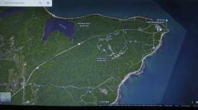 This at the eastern tip of Long Island, - Incident at Montauk