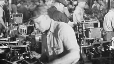 This, at the time,
the average wage - The Cars That Made America