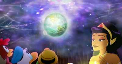 This atlas is a map to them all, - Legend of the Three Caballeros