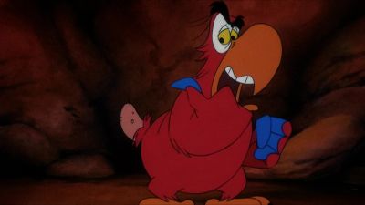 This is attractive - Aladdin and the King of Thieves