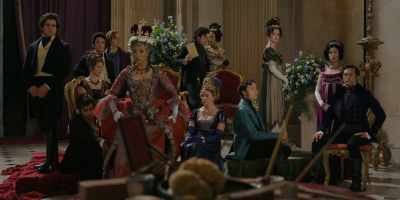 This author
has it on good authority - Queen Charlotte: A Bridgerton Story