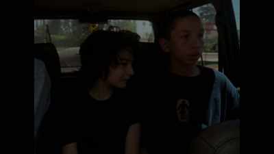 This is awesome.
I've never been in a car - Mid90s