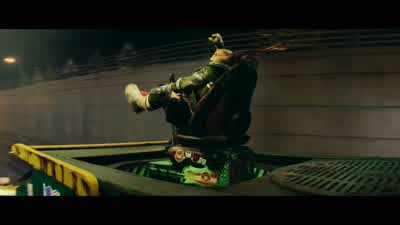 This is awesome - Teenage Mutant Ninja Turtles: Out of the Shadows