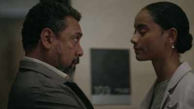This baby moved around this
office like a damn ghost. - The Rookie: Feds