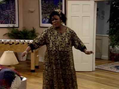 This baby's coming.
I gotta get to the hospital. - The Fresh Prince of Bel-Air