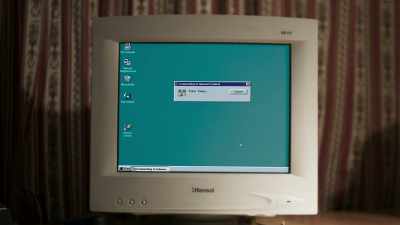  This was back when people were 
still using dial-up modems. - Three Mothers, Two Babies, and a Scandal