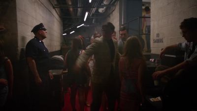 This is backstage. That's the reaI backstage. - Mad Men