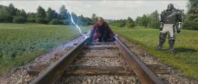 This is bad, brother.
Central is a terminal station! - Fullmetal Alchemist: The Revenge of Scar