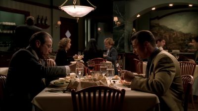 This is bad, my friend.
I mean, don't get me wrong. - The Sopranos