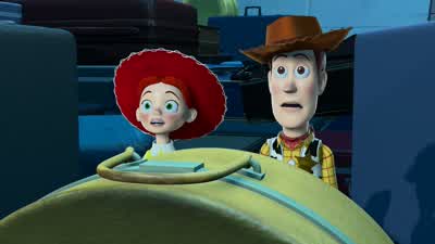 - This is bad. - Toy Story 2
