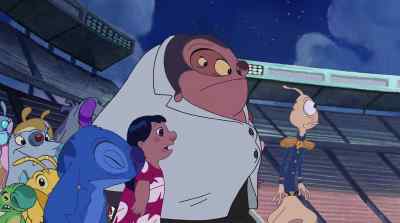 This is bad. - Leroy &amp; Stitch