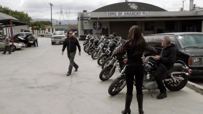 This is bad timing. - Sons of Anarchy