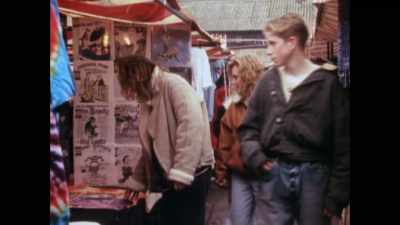 This baggy sensibility, the sense
that you weren't going to a club to pull, - Camden